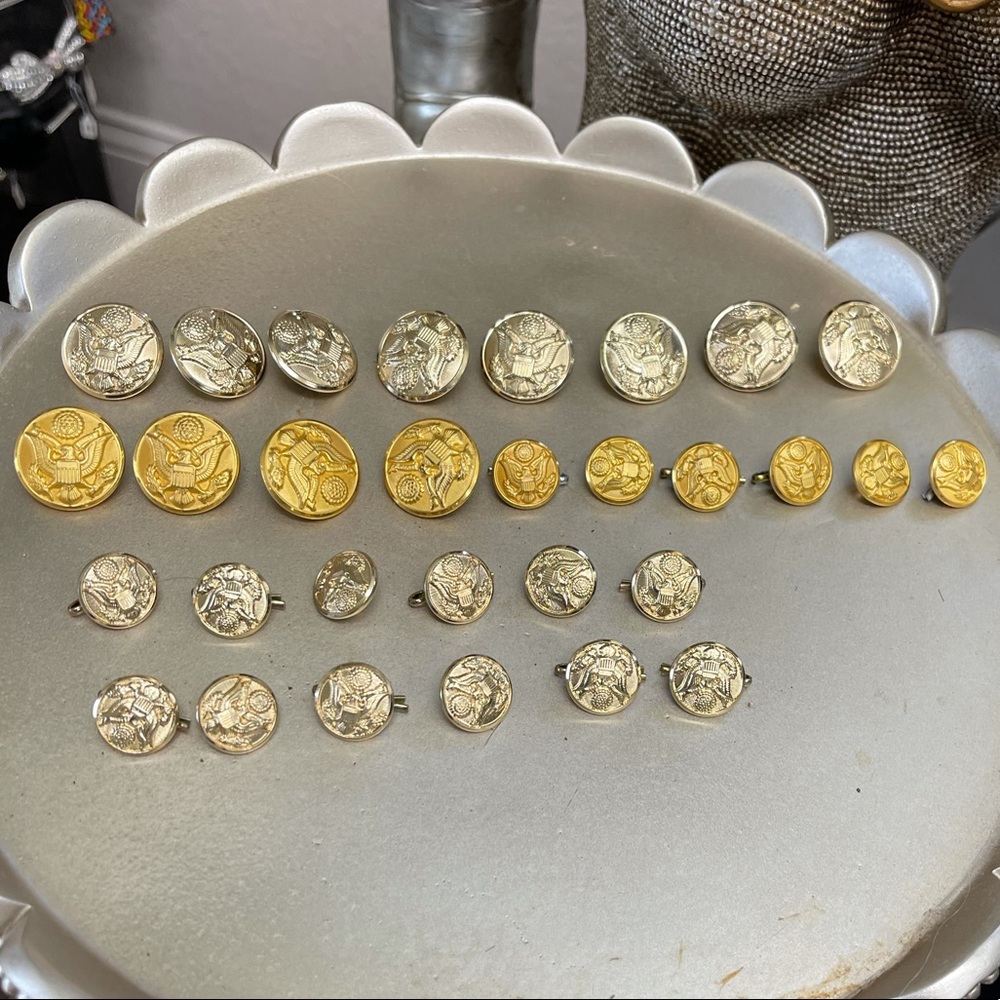 Military Buttons Bundle